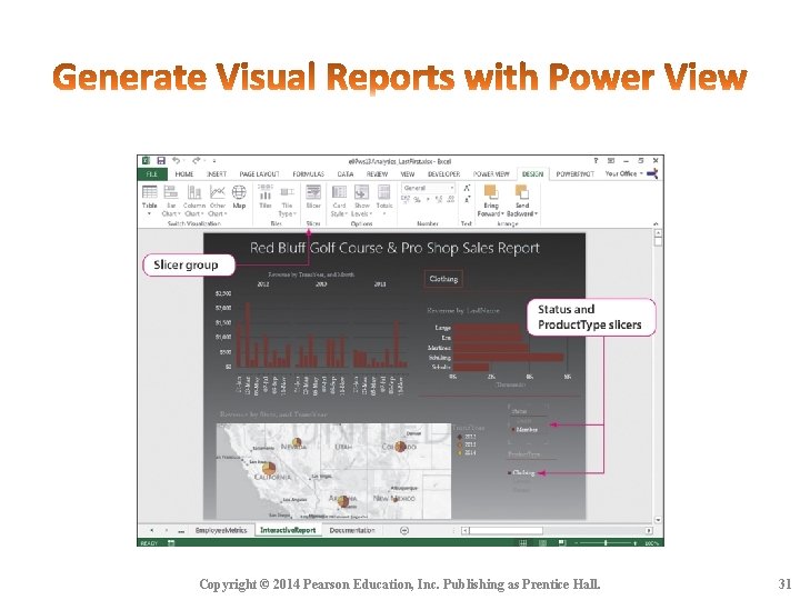 Copyright © 2014 Pearson Education, Inc. Publishing as Prentice Hall. 31 Copyright © 2014 Pearson Education, Inc. Publishing as Prentice Hall. 31