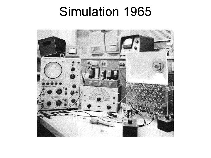 Simulation 1965 