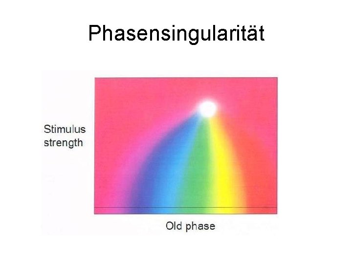 Phasensingularität 