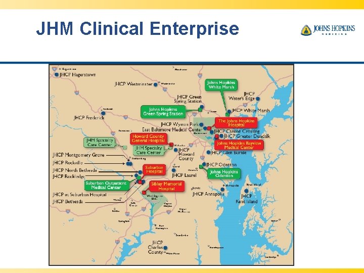 JHM Clinical Enterprise 