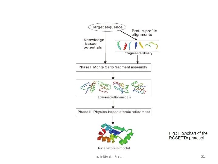 ab initio str. Pred. 31 
