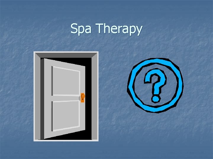 Spa Therapy 