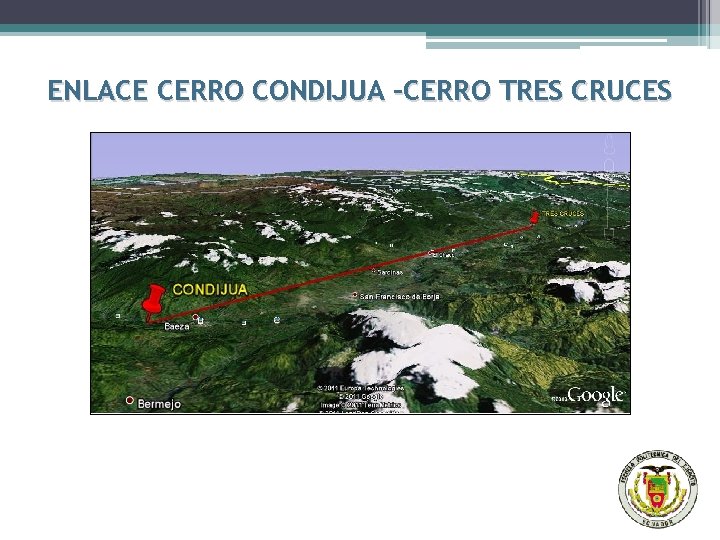 ENLACE CERRO CONDIJUA –CERRO TRES CRUCES 