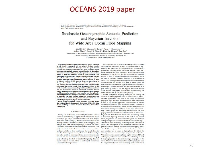 OCEANS 2019 paper 26 