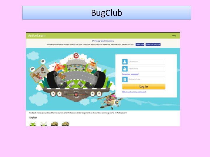Bug. Club 
