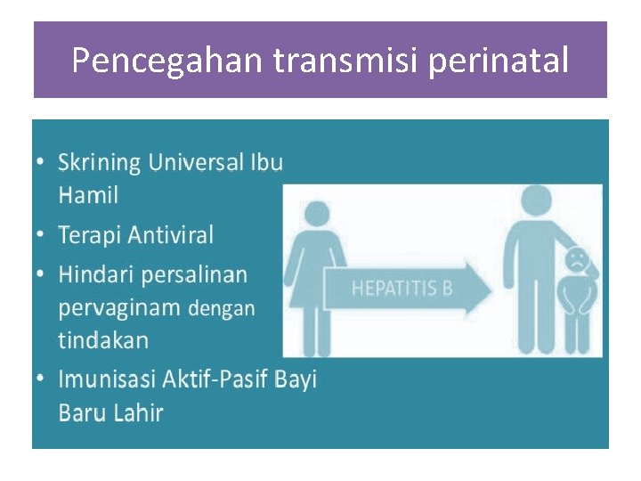 Pencegahan transmisi perinatal 