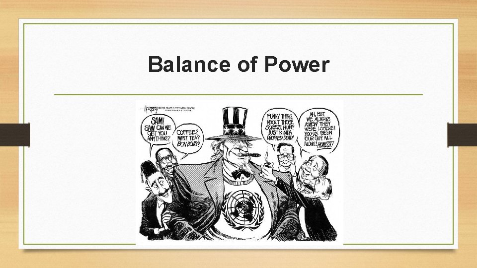 Balance of Power 