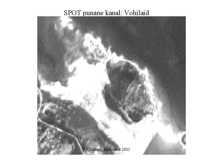SPOT punane kanal: Vohilaid P. Krusberg, Maa-amet 2003 