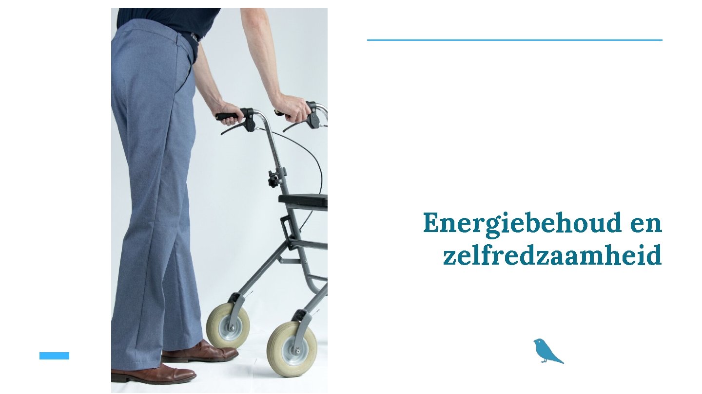 Energiebehoud en zelfredzaamheid 