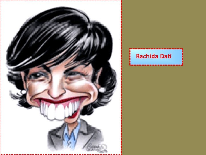 Rachida Dati 