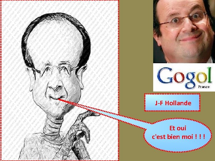 J-F Hollande Et oui c'est bien moi ! ! ! 