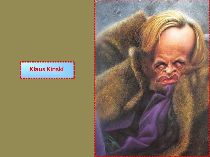 Klaus Kinski 