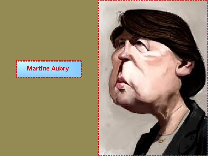 Martine Aubry 