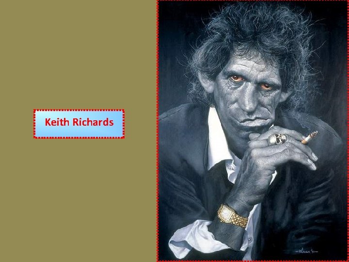 Keith Richards 