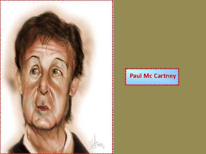 Paul Mc Cartney 