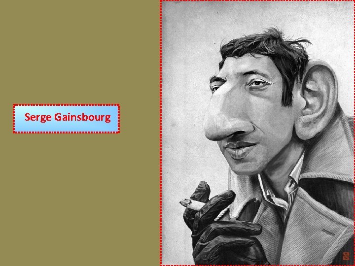 Serge Gainsbourg 