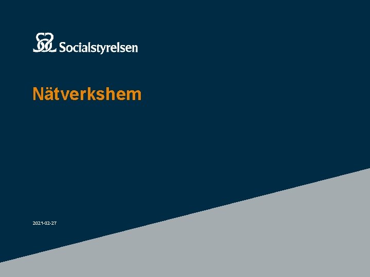 Nätverkshem • Översättas till lättläst svenska och engelska • Kursledarutbildningar 2021 -02 -27 