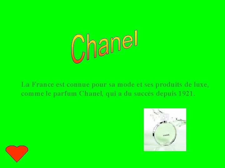 La France est connue pour sa mode et ses produits de luxe, comme le La France est connue pour sa mode et ses produits de luxe, comme le