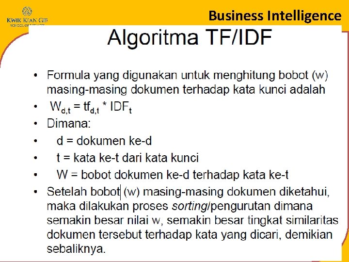 Business Intelligence 