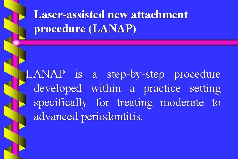 Clinical applications of laser in periodontology b Gingivoplasty