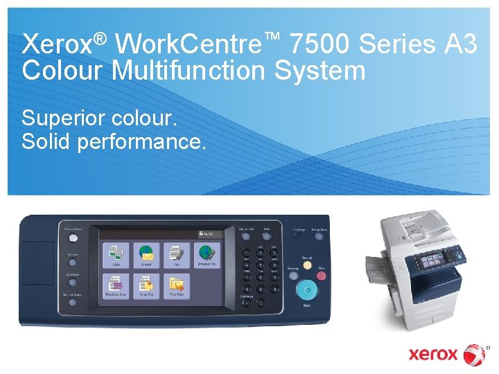 xerox workcentre 7500