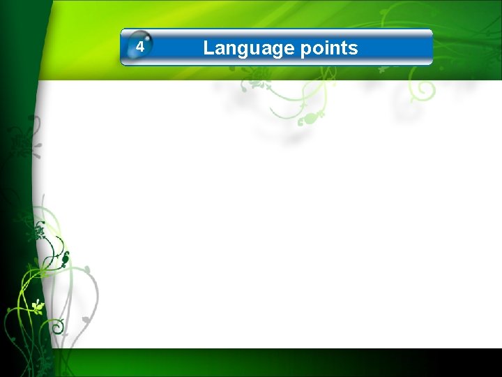 4 Language points 