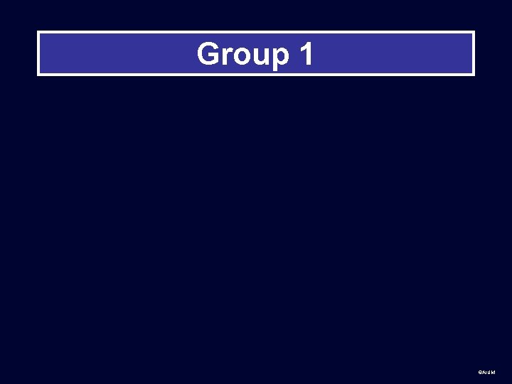 Group 1 ©AIUM 