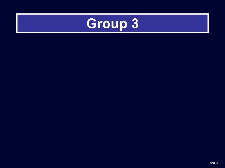 Group 3 ©AIUM 