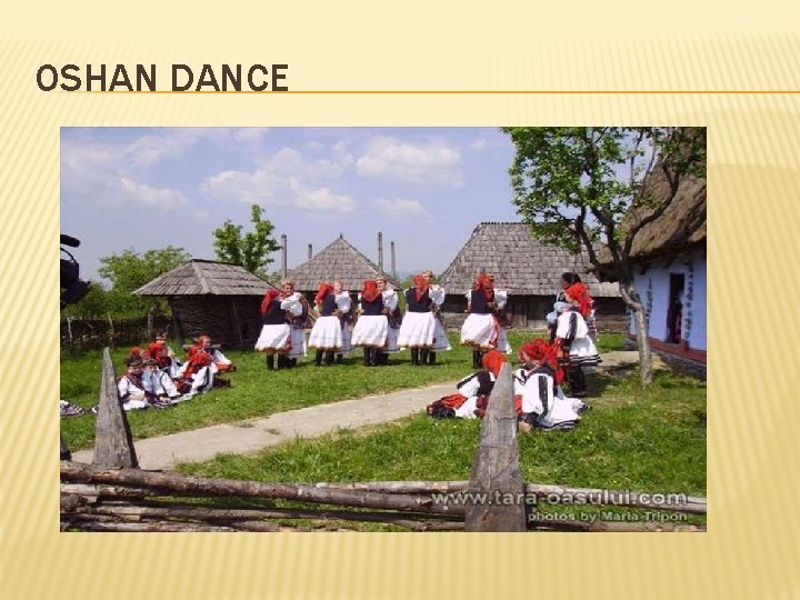 OSHAN DANCE 