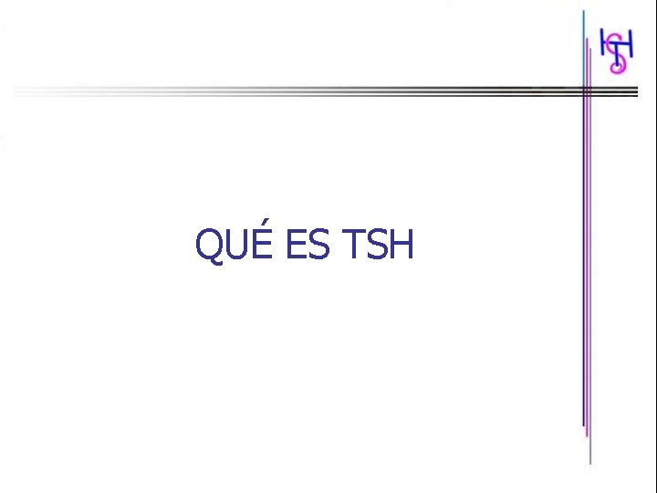 QUÉ ES TSH 