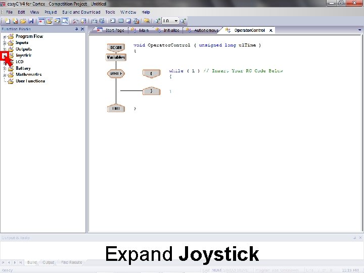 Expand Joystick J. M. Gabrielse Expand Joystick J. M. Gabrielse