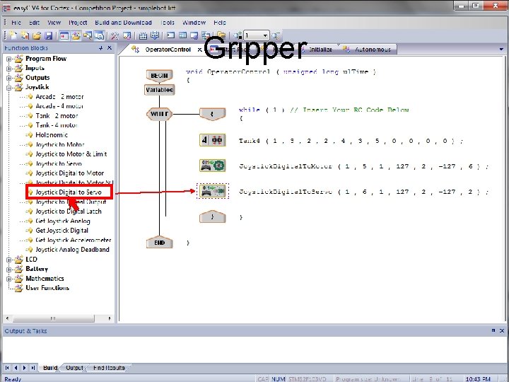 Gripper J. M. Gabrielse Gripper J. M. Gabrielse