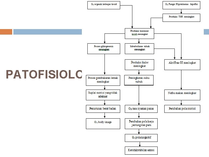PATOFISIOLOGI PATOFISIOLOGI