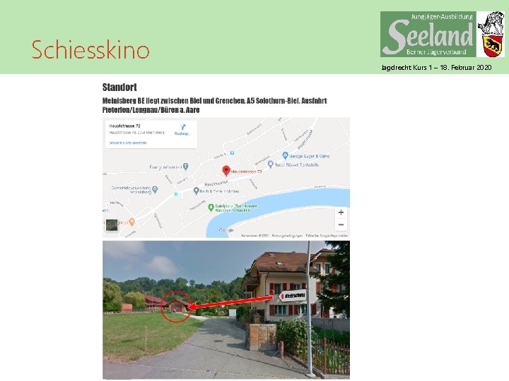 Schiesskino Jagdrecht Kurs 1 – 18. Februar 2020 