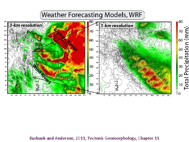 Burbank and Anderson, 2011, Tectonic Geomorphology, Chapter 11 