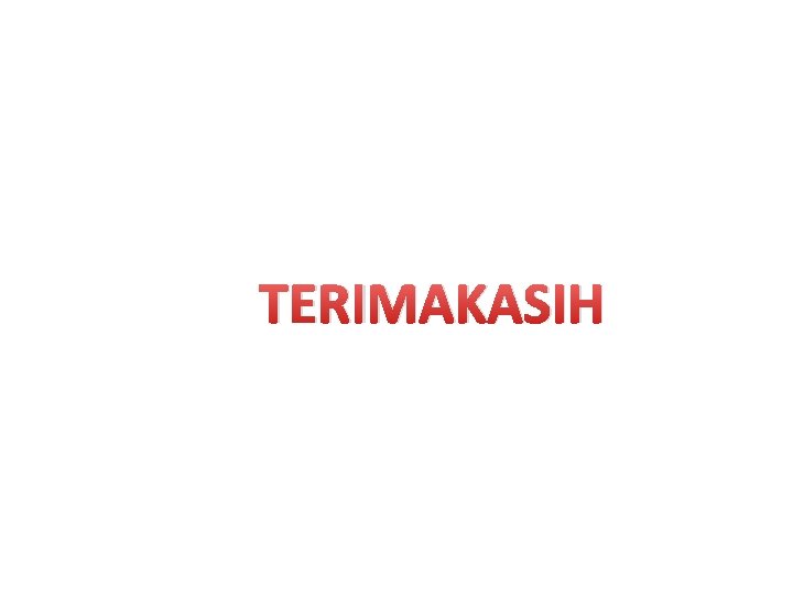 TERIMAKASIH 