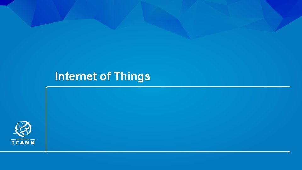 Internet of Things | 18 
