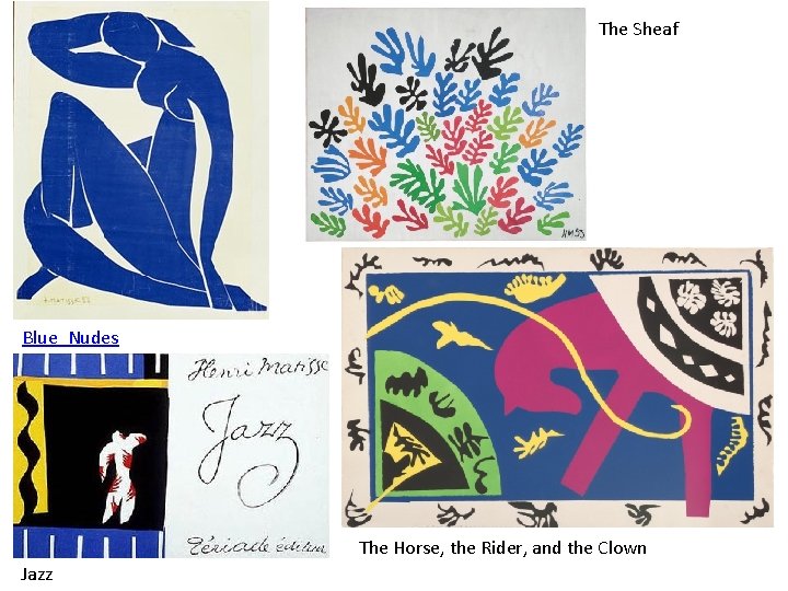 The Sheaf Blue_Nudes The Horse, the Rider, and the Clown Jazz 