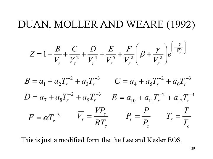 DUAN, MOLLER AND WEARE (1992) This is just a modified form the Lee and