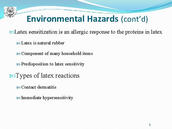 Chapter 19 Safety 1 Safety Major nursing responsibility
