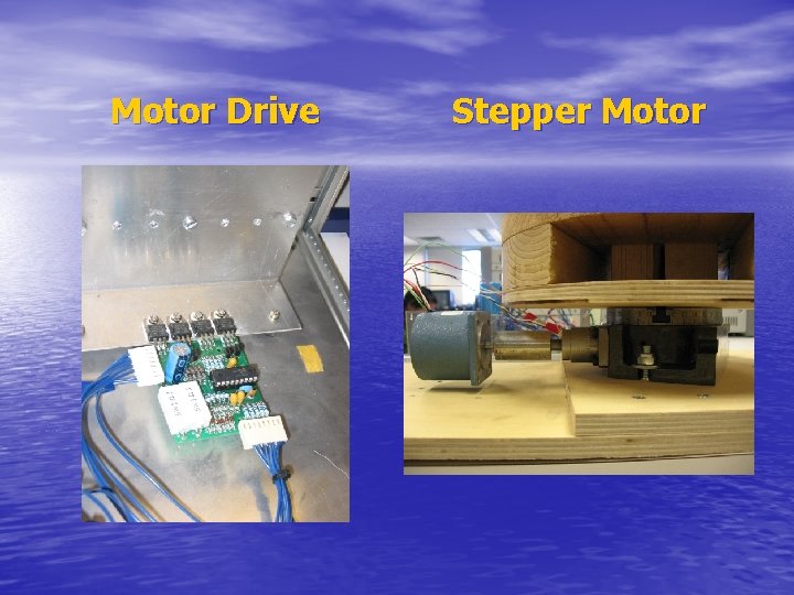 Motor Drive Stepper Motor 