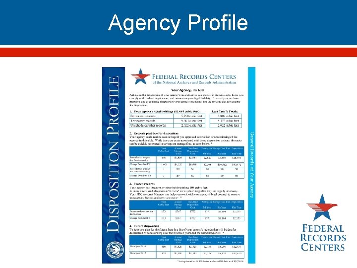 Agency Profile 