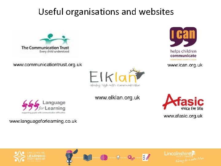 Useful organisations and websites 