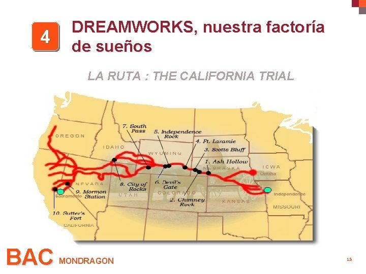 6. - DREAMWORKS, nuestra factoría de sueños. 4 DREAMWORKS, nuestra factoría de sueños LA