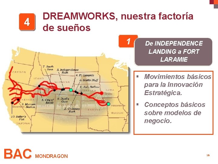 6. - DREAMWORKS, nuestra factoría de sueños. 4 DREAMWORKS, nuestra factoría de sueños 1