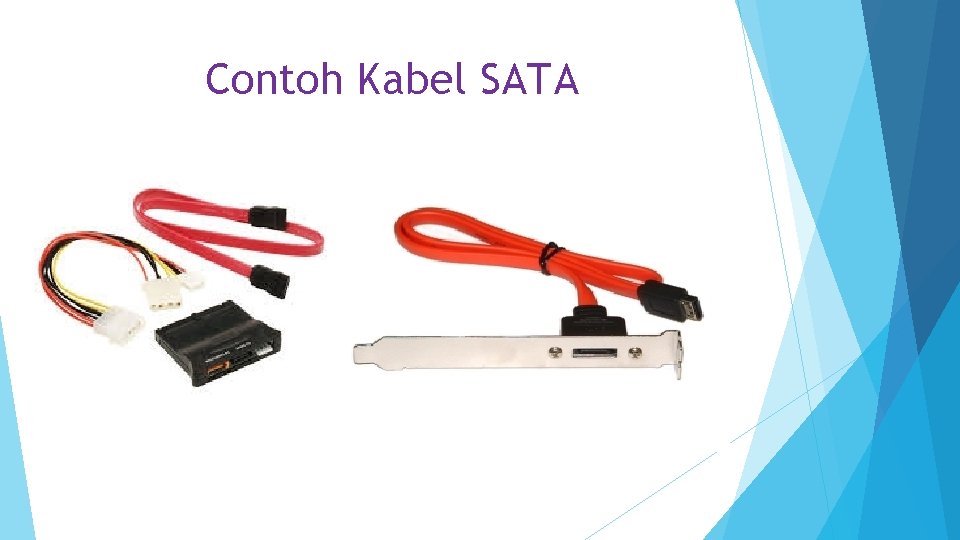 Contoh Kabel SATA 