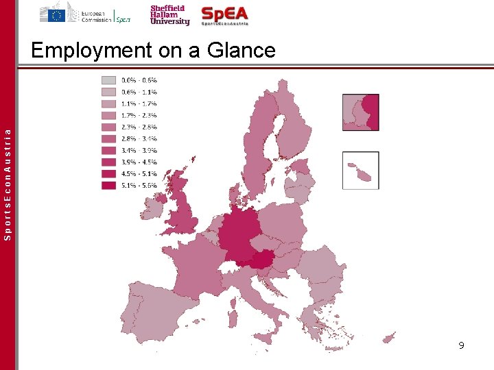 Sports. Econ. Austria Employment on a Glance 9 