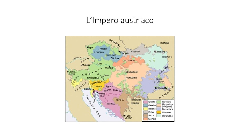 L’Impero austriaco 