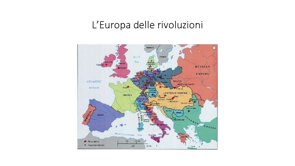 L’Europa delle rivoluzioni 