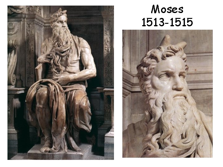 Moses 1513 -1515 